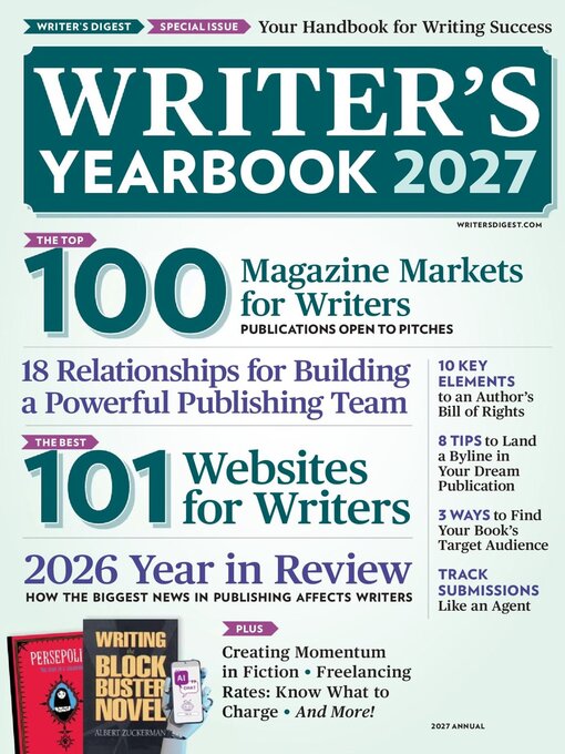 Cover image for Writer's Digest